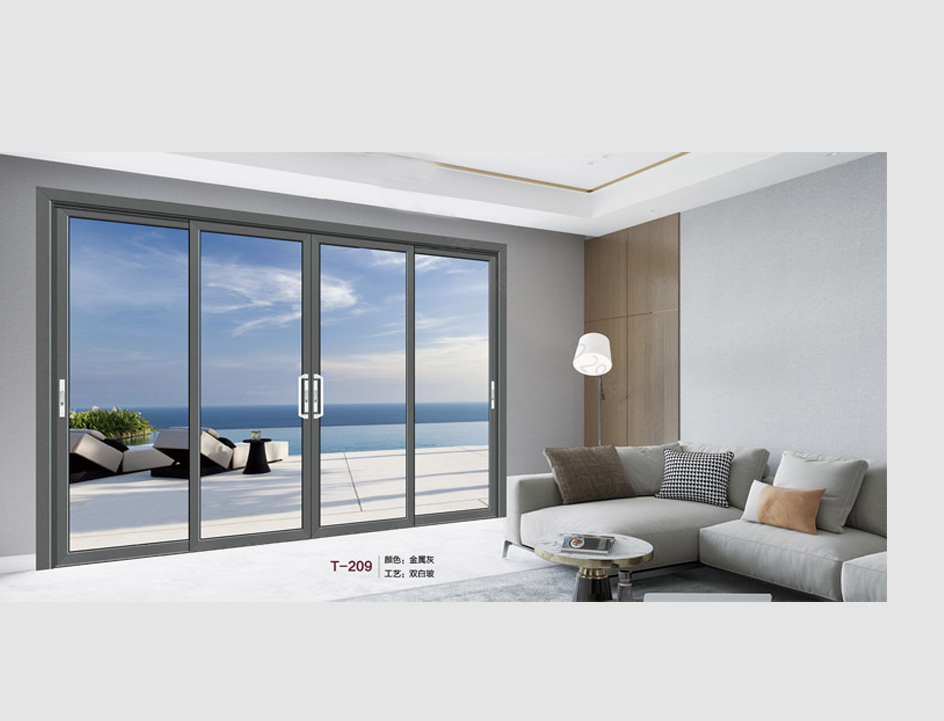 簡瑞系列重型推拉門